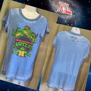 🗺️ Teenage Mutant Ninja Turtle Lightweight Classic T-shirt Bold Graphics Rare